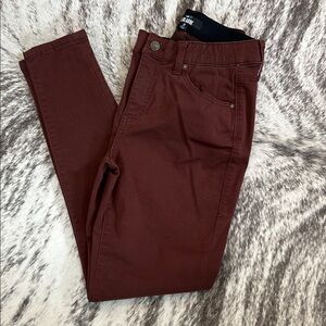 LuLaRoe Reddish-Brown Jeans